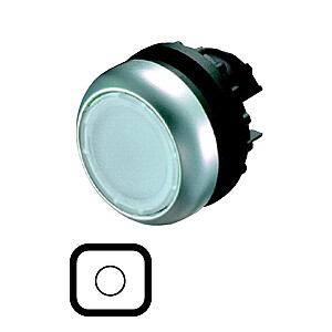 Eaton Flat Button M22-DRL-W Белая подсветка - 216944