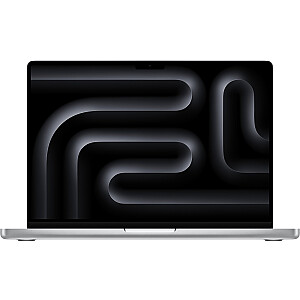 Apple Macbook Pro - M4 Pro (12/16) | 14.2" | 24GB | 512GB | Mac OS | Серебристый