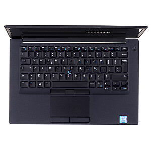 DELL LATITUDE 7490 i5-8350U 16GB 512GB SSD 14" FHD (US QWERTY) Win11pro lietots