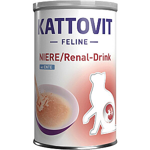 KATTOVIT DRINK NIERE/RENAL DUCK 135ML