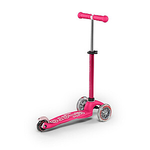 Micro Trīsriteņu Bērnu Skūteris Mini Deluxe Rozā