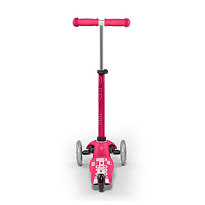 Micro Trīsriteņu Bērnu Skūteris Mini Deluxe Rozā