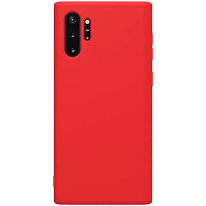 Evelatus Samsung Galaxy Note 10 Plus Nano Silicone Case Soft Touch TPU Red