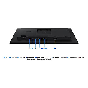 27 дюймовый монитор S40GD IPS 1920x1080 FHD 16:9 2xHDMI 1xDP 2xUSB-A 2.0 1xUSB-B 5ms 100Hz HAS+PIV плоский 3YOn-Site (LS27D400GAUXEN)