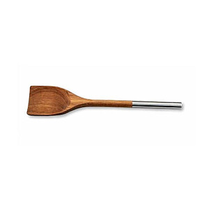 AKĀCIJAS KOKA LĀPSTIŅA 30CM, FSC, METĀLA ROKTURIS, Kesper