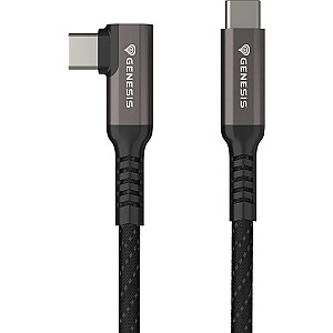 USB kabelis Genesis USB-C - USB-C 5 m melns (NVC-2219)