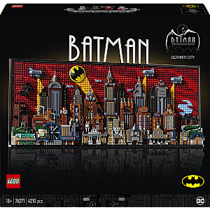 LEGO Art Batman: Gotham™ no sērijas Animācijas sērija (76271)