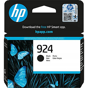 HP Ink 924 Black 4K0U6NE