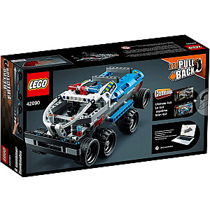 LEGO Technic 42090 Монстр-трак злодеев