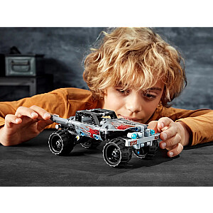 LEGO Technic 42090 Монстр-трак злодеев