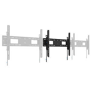 Sienas stiprinājums LEVEL-750 (XL, 100 kg, regulējams, slīpuma aizsargs)