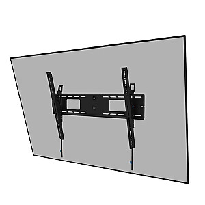 Sienas stiprinājums LEVEL-750 (XL, 100 kg, regulējams, slīpuma aizsargs)