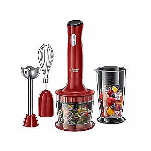 Russell Hobbs 24700-56 rokas mikseris 500W sarkans (Copy)