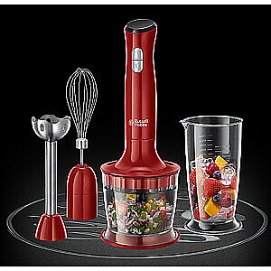 Russell Hobbs 24700-56 rokas mikseris 500W sarkans (Copy)