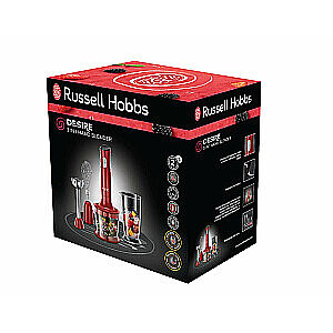 Russell Hobbs 24700-56 rokas mikseris 500W sarkans (Copy)
