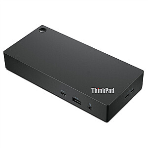 Док-станция Lenovo ThinkPad Universal USB-C (с адаптером питания 135W)