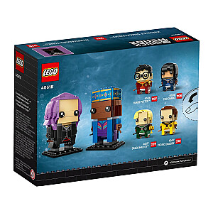 LEGO BRICKHEADZ HARRY POTTER 40618 KINGSLEY SHACKLEBOLT UN NIMFADORA TONKS