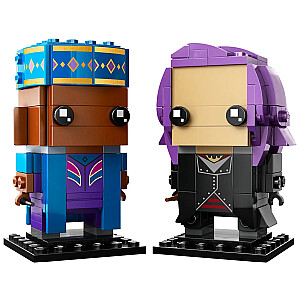 LEGO BRICKHEADZ HARRY POTTER 40618 KINGSLEY SHACKLEBOLT UN NIMFADORA TONKS