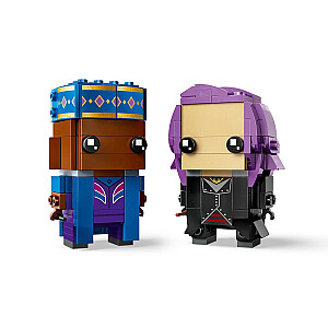 LEGO BRICKHEADZ HARRY POTTER 40618 KINGSLEY SHACKLEBOLT UN NIMFADORA TONKS