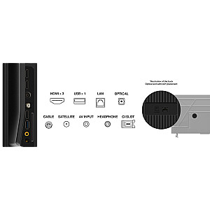 TCL P655 55P655 4K LED Google TV