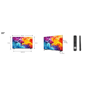 TCL P655 55P655 4K LED Google TV