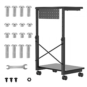 CPU ratiņu statīvs RS430 max 80kg