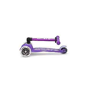 Мини самокат складной Mini DELUXE LED Фиолетовый
