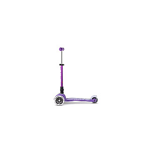Мини самокат складной Mini DELUXE LED Фиолетовый