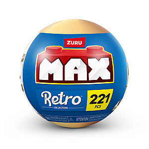 MAX RETRO Klucīšu komplekts kapsulā