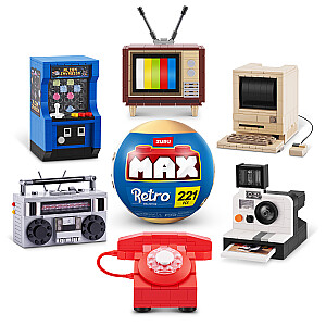 MAX RETRO Klucīšu komplekts kapsulā