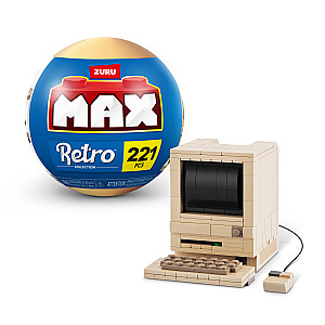 MAX RETRO Klucīšu komplekts kapsulā