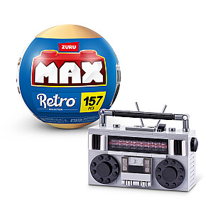 MAX RETRO Klucīšu komplekts kapsulā