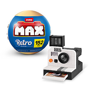 MAX RETRO Klucīšu komplekts kapsulā