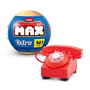 MAX RETRO Klucīšu komplekts kapsulā