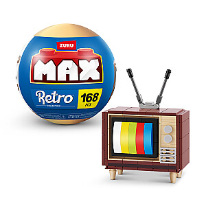 MAX RETRO Klucīšu komplekts kapsulā
