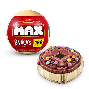 MAX SNACK Klucīšu komplekts kapsulā