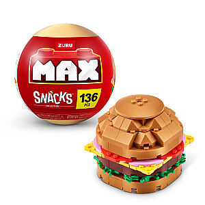 MAX SNACK Klucīšu komplekts kapsulā