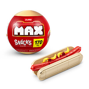 MAX SNACK Klucīšu komplekts kapsulā