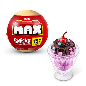 MAX SNACK Klucīšu komplekts kapsulā