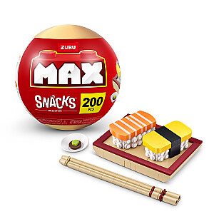 MAX SNACK Klucīšu komplekts kapsulā