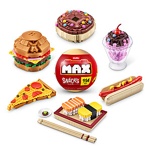 MAX SNACK Klucīšu komplekts kapsulā