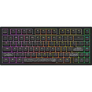 Темный проект ALU Terra Nostra Black Wired