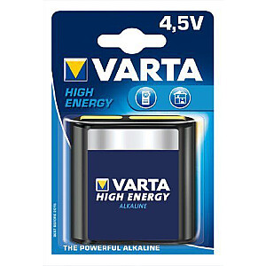 Батарея Varta High Energy 3R12 1 шт.