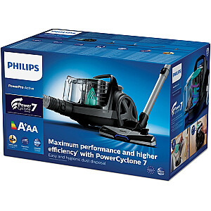 Philips 5000 sērija FC9550/09 putekļsūcējs 1.5 L cilindriskais putekļsūcējs sausais 900 W bez maisa