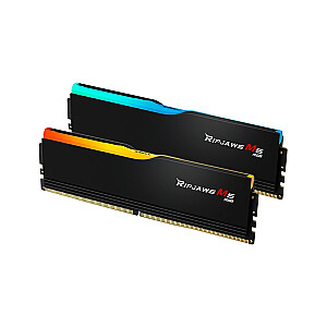 G.Skill Ripjaws M5 RGB F5-5200J4040A32GX2-RM5RK atmiņas modulis 64 GB 2 x 32 GB DDR5 5200 MHz