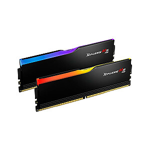 G.Skill Ripjaws M5 RGB F5-5200J4040A32GX2-RM5RK atmiņas modulis 64 GB 2 x 32 GB DDR5 5200 MHz