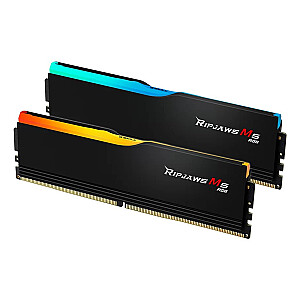 G.Skill Ripjaws M5 RGB F5-6000J3636F16GX2-RM5RK atmiņas modulis 32 GB 2 x 16 GB DDR5 6000 MHz