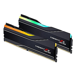 G.Skill Trident Z5 RGB F5-8000J4048G24GX2-TZ5NR atmiņas modulis 48 GB 2 x 24 GB DDR5 8000 MHz