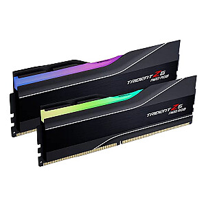 Модуль памяти G.Skill Trident Z5 RGB F5-8000J4048G24GX2-TZ5NR 48 ГБ 2 x 24 ГБ DDR5 8000 МГц