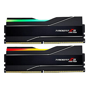 Модуль памяти G.Skill Trident Z5 RGB F5-8000J4048G24GX2-TZ5NR 48 ГБ 2 x 24 ГБ DDR5 8000 МГц